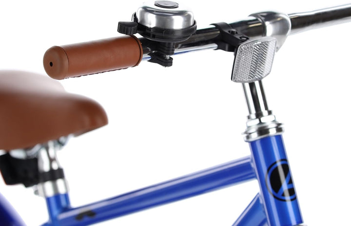 AMIGO Mister Kinderfahrrad - Jungenfahrrad - 16 Inch 24 cm - Rücktrittbremse - Blau