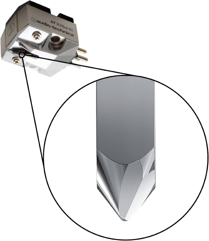 Audio Technica AT-33 Sa Cartridge dual Moving Coil