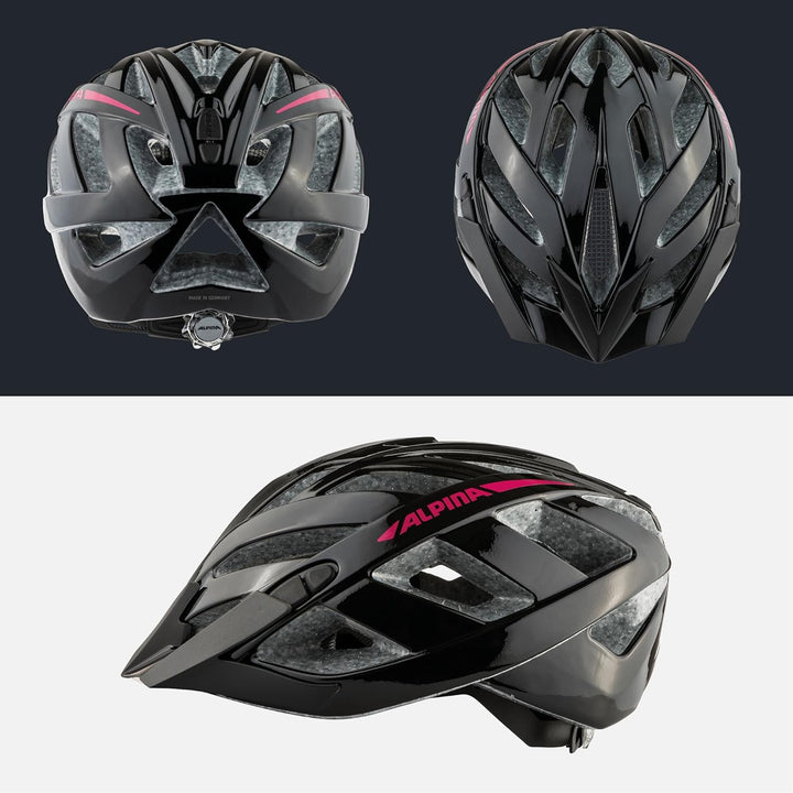 ALPINA PANOMA 2.0 L.E. - Reflektierender & Optimal Belüfteter Fahrradhelm Mit Fliegennetz & Nachrüst
