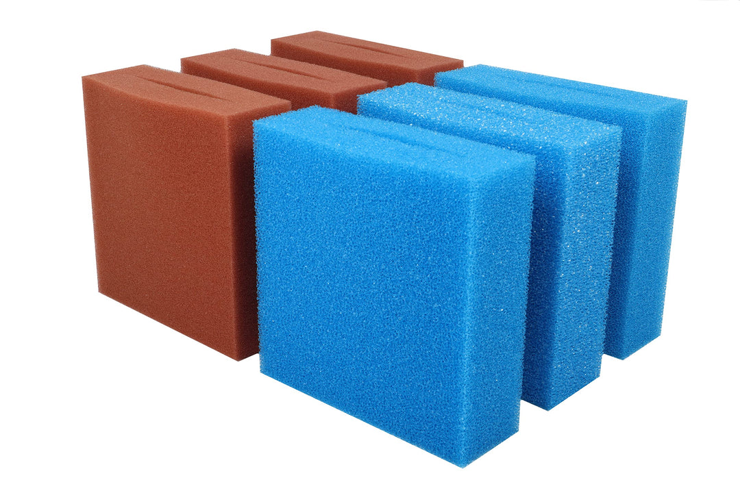 Wacredo Ersatzschwamm Set für Oase Biotec 10 Teichfilter Filterschwämme Filter Komplettset Wasserauf