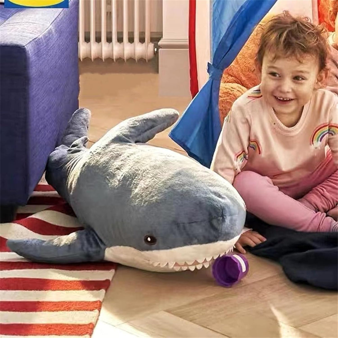 Herfair Plüschtier Wal Hai Grosses Kuscheltier Weich Plüsch Spielzeug Umarmungskissen Tier Kissen De
