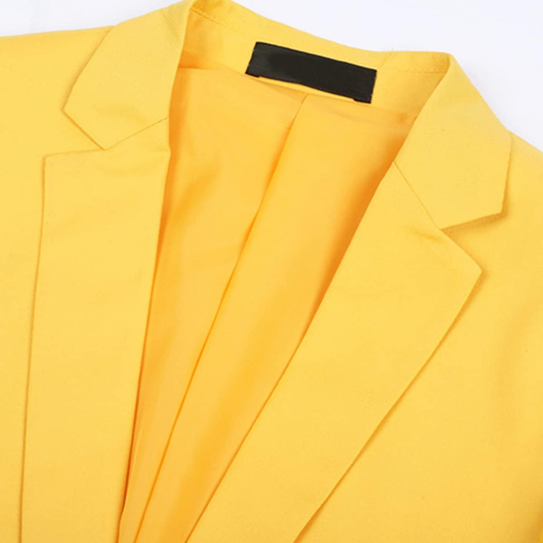Allthemen Herren Sakko Slim Fit Sportlich Anzugjacke Business Hochzeit | Blazer Formelle, Beerdigung