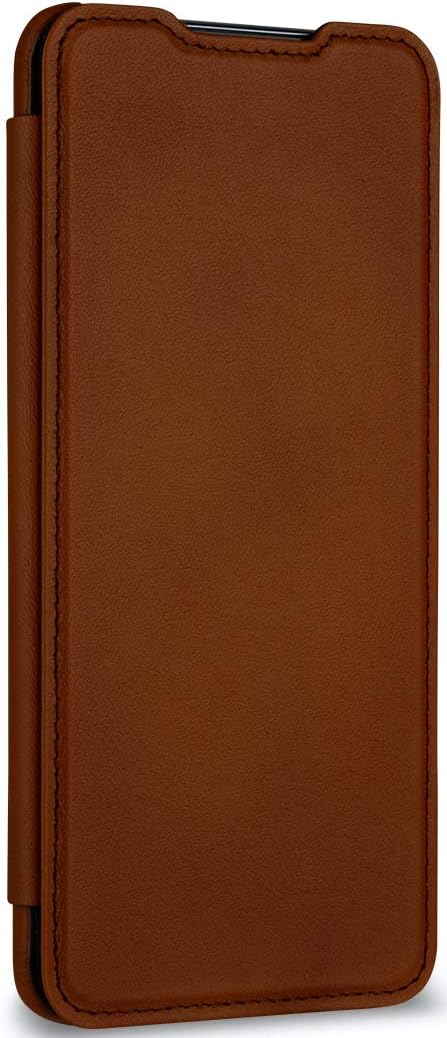 STILGUT Book Case kompatibel mit Samsung Galaxy S20 Ultra Hülle aus Leder zum Klappen, Klapphülle, H