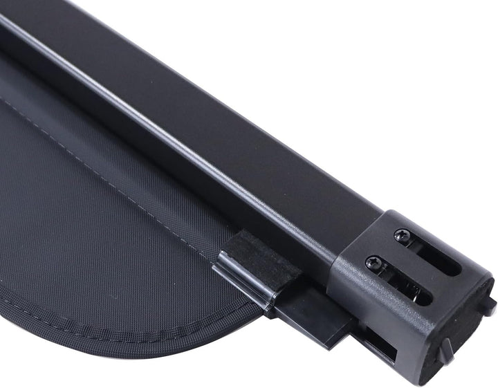 Callume Kofferraumabdeckung Schwarz Kompatibel mit VW Touran 5T 2015-2025 5TA867871 5TA867871A 5TA86