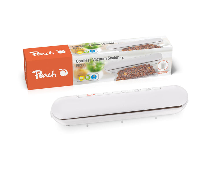Peach Vakuumiergerät To-Go - kabellos - Lebensmittel natürlich Frischhalten - kein Foodwaste mehr -