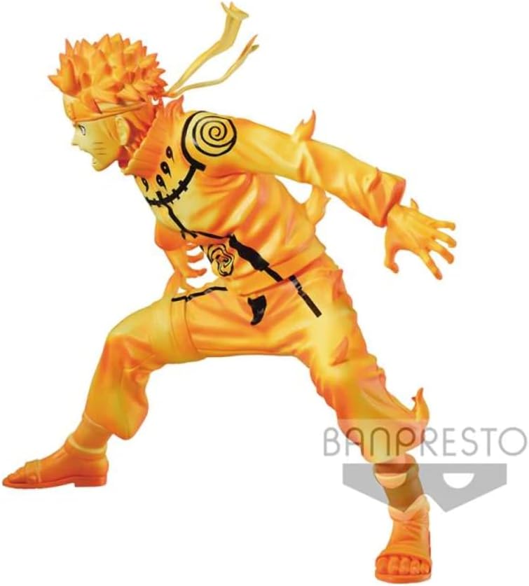 Banpresto Vibration Stars: Naruto Shippuden - Uzumaki Naruto Ⅲ Statue (15cm) (18597)