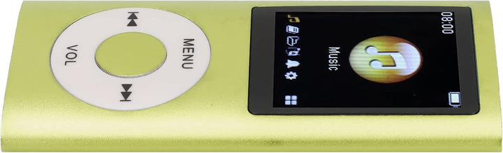 Tragbarer MP3-Musikplayer, Verlustfreier Klang, Multifunktionaler -MP3-Player aus Aluminiumlegierung