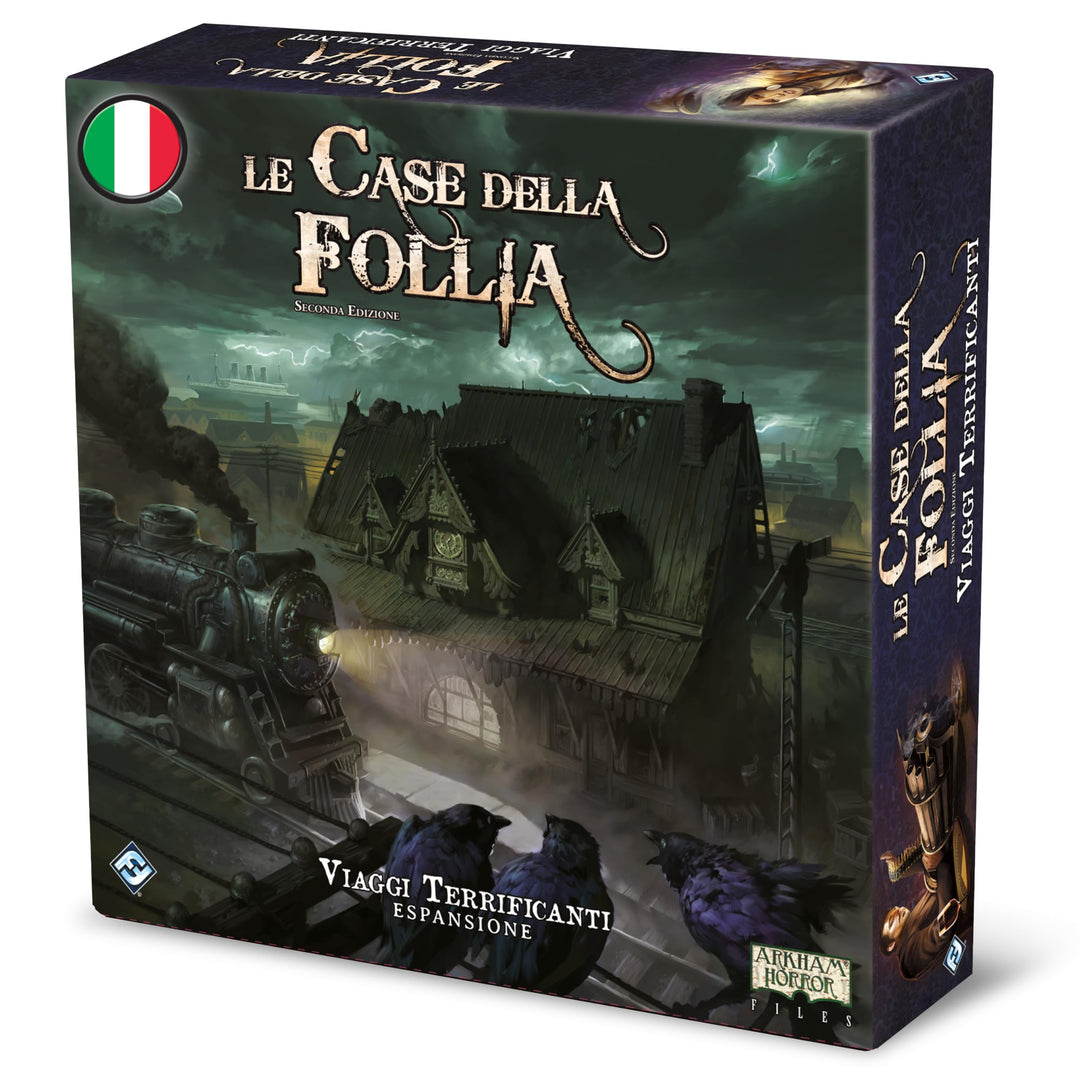 Fantasy Flight Games Die Häuser des Wahnsinns - Erschreckende Reisen (Erweiterung) Die Häuser d. F.