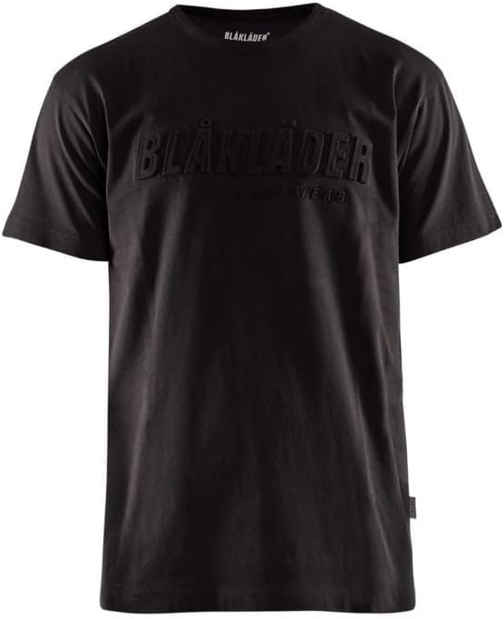 Blaklader T-Shirt 3D 3531-1042 XL Schwarz, XL Schwarz