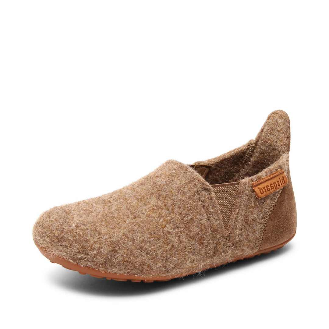 Bisgaard Unisex Kinder Sailor Wool Niedrige Hausschuhe, 22 EU Camel