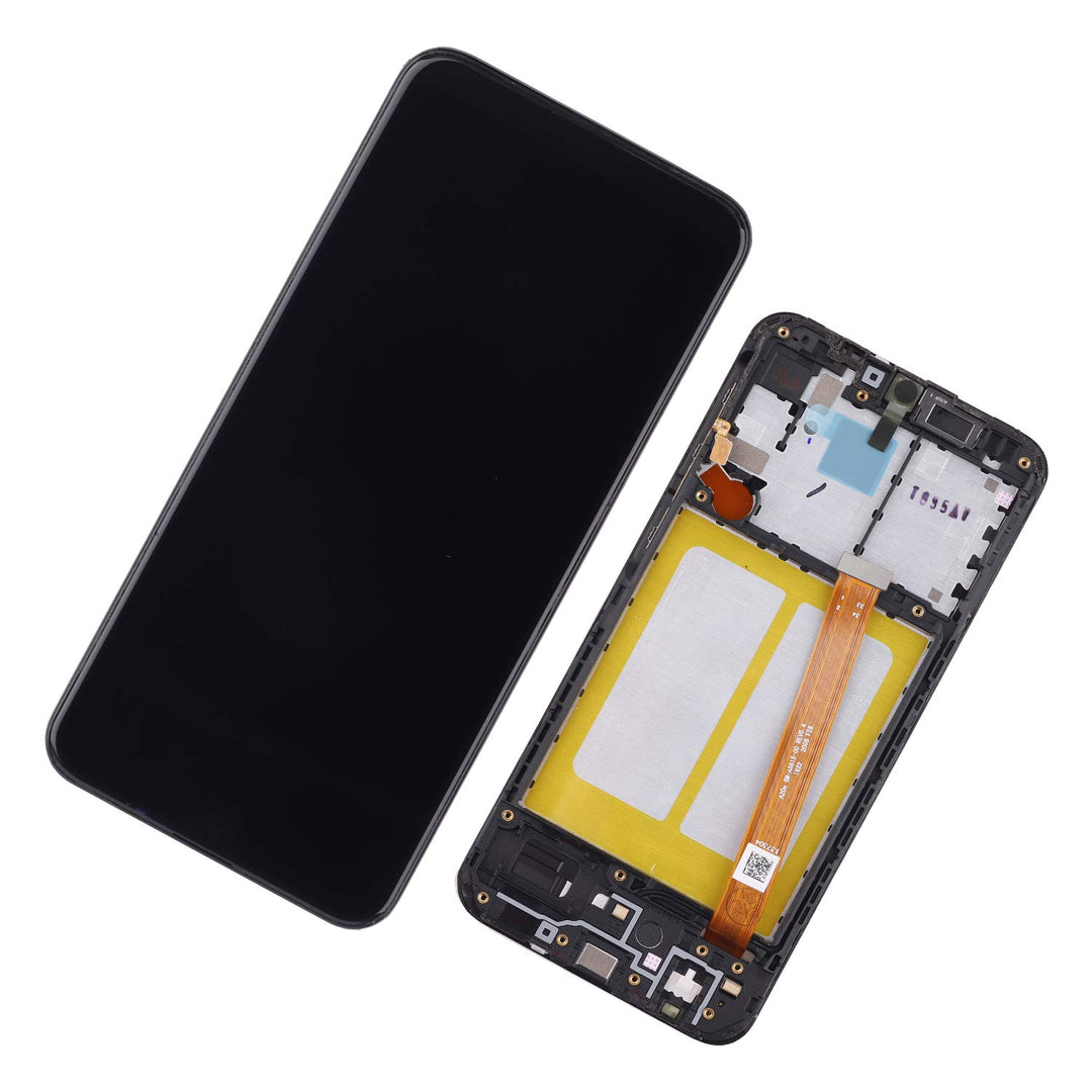 Duotipa Display Kompatibel mit Samsung Galaxy A20E SM-A202F/DS 5.8 inch LCD Display Bildschirm Digit