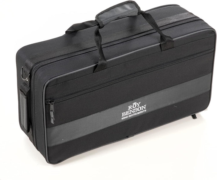 Roy Benson C-Trompete MOD.TR-402C + 1 Satz Bb Züge lackiert, inkl. Etui, TR-402C