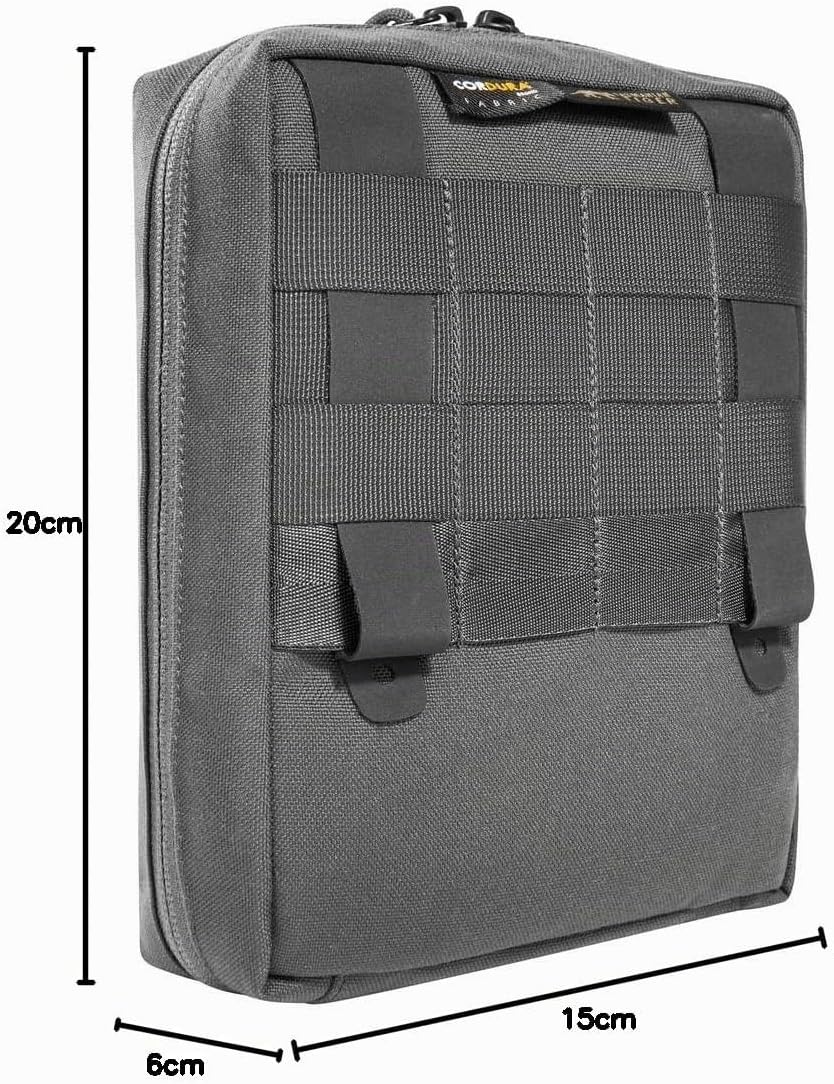 Tasmanian Tiger TT Tac Pouch 6.1 Rucksack Zusatz-Tasche mit Patch Klett-Fläche Molle-System kompatib