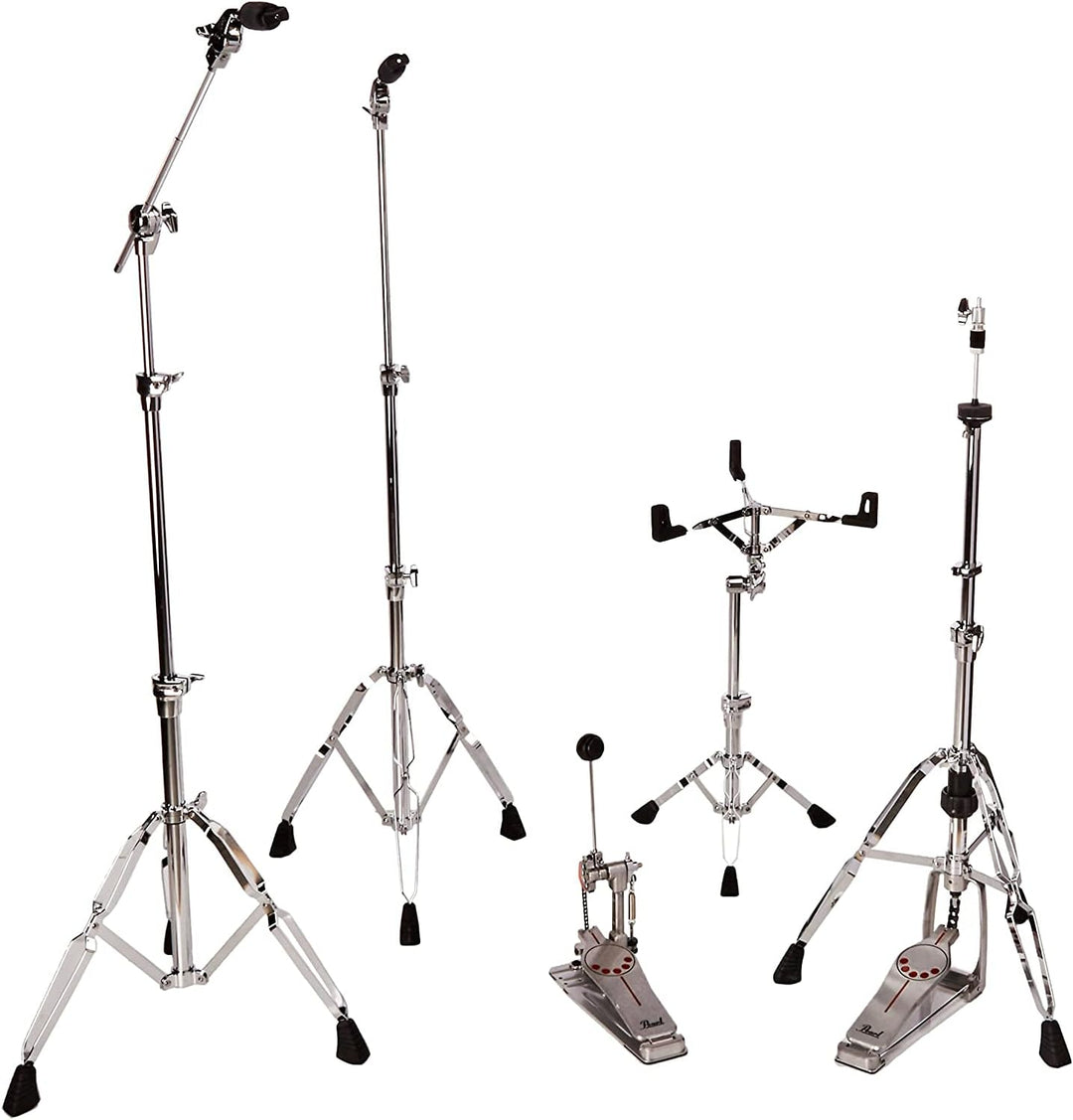 Pearl HWP930 930 Hardware-Pack mit Beckenkipper, Rohrgelenk und doppelstrebigen Beinen