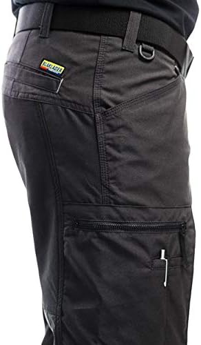 Service Bundhose Denim C50 Dunkelgrau/Schwarz, C50 Dunkelgrau/Schwarz