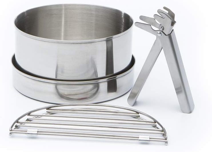 Aluminium Scout Kettle - Basic Kit