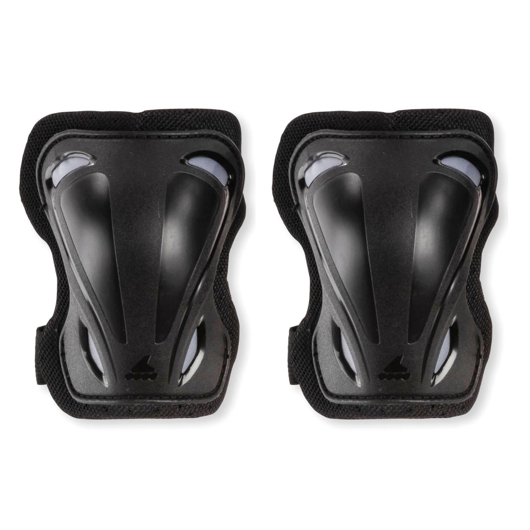Rollerblade Unisex – Erwachsene Skate Gear Knieschoner S Schwarz, S Schwarz