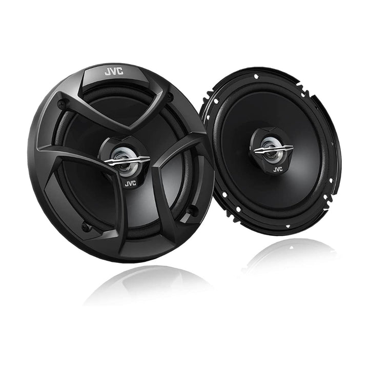 JVC CS-J620 Koaxial Lautsprecher (16 cm, 2-Wege) schwarz Single, Single
