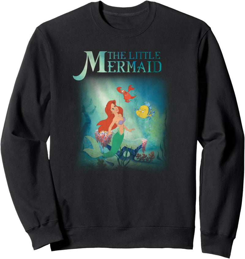 Disney The Little Mermaid Ariel and Friends Sweatshirt