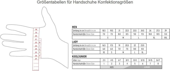 German Wear Unisex Driving Autofahrer-Handschuhe Lederhandschuhe 10=XL Himbeere, 10=XL Himbeere