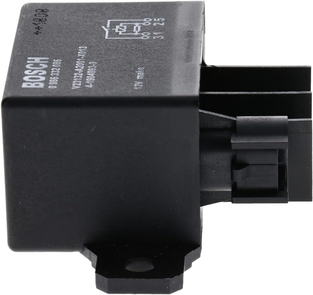 Bosch 0986332086 Leistungsrelais 12V 150A, IP5K4, Betriebstemperatur von -40° C bis 100° C, Wechselr
