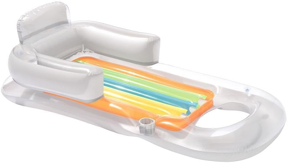 Bestway Luftmatratze, Designer Fashion Lounge, 161 x 84 cm, sortiert 161 x 84 cm multicolor Single,