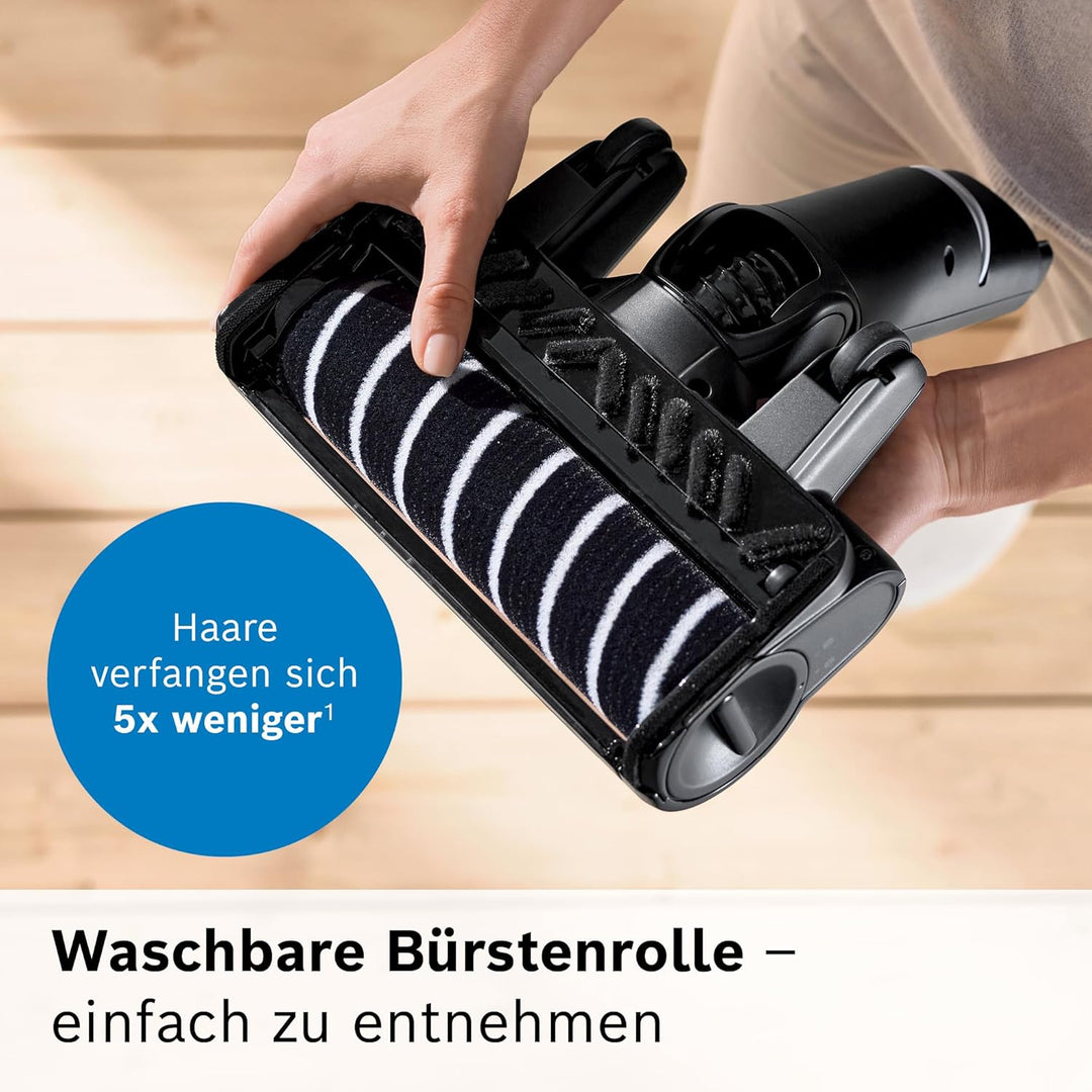 Bosch Hartboden-Softdüse mit LED-Beleuchtung BHZUNGHF, für Unlimited 9 und 10 Akku-Staubsauger, idea