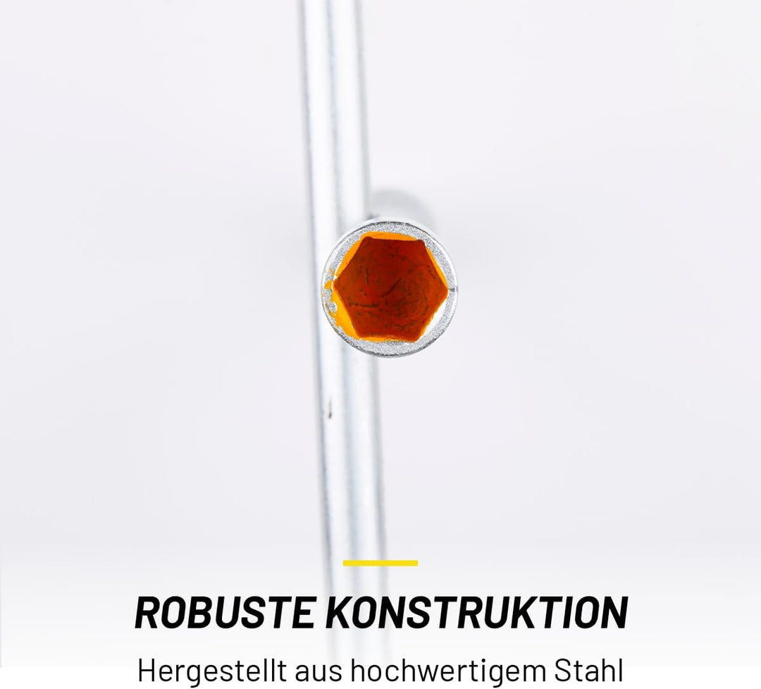 DUNLOP Wagenkreuz – Kreuzschlüssel Auto passend für die Abmessungen 17–19–21–23 mm – Radkreuzschlüss
