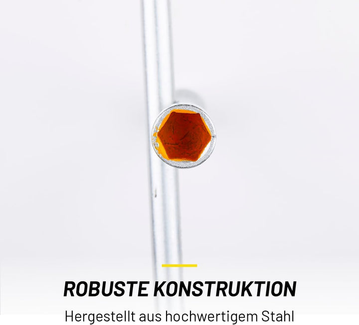 DUNLOP Wagenkreuz – Kreuzschlüssel Auto passend für die Abmessungen 17–19–21–23 mm – Radkreuzschlüss