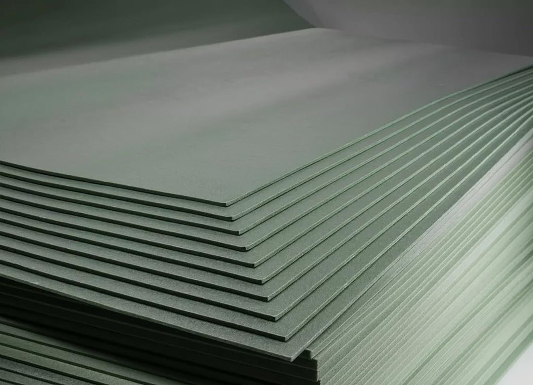Trittschalldämung XPS 3mm 5mm - Dämung Grean Boden für Laminat - Bauplatten - Bodenunterlage - Unter