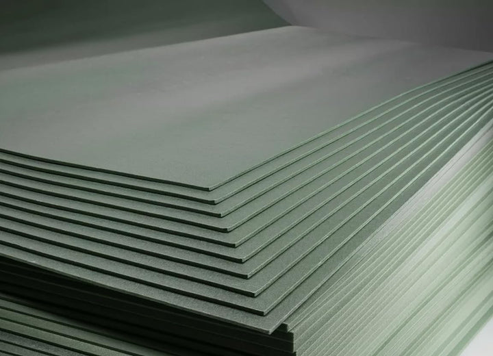 Trittschalldämung XPS 3mm 5mm - Dämung Grean Boden für Laminat - Bauplatten - Bodenunterlage - Unter