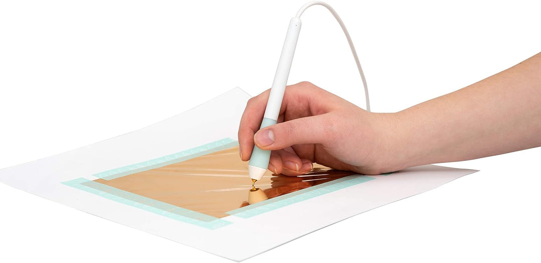 We R Memory Keepers Foil Quill Fine Tip Freestyle Pen, Heissstift mit Feiner Spitze, USB-Anschluss,