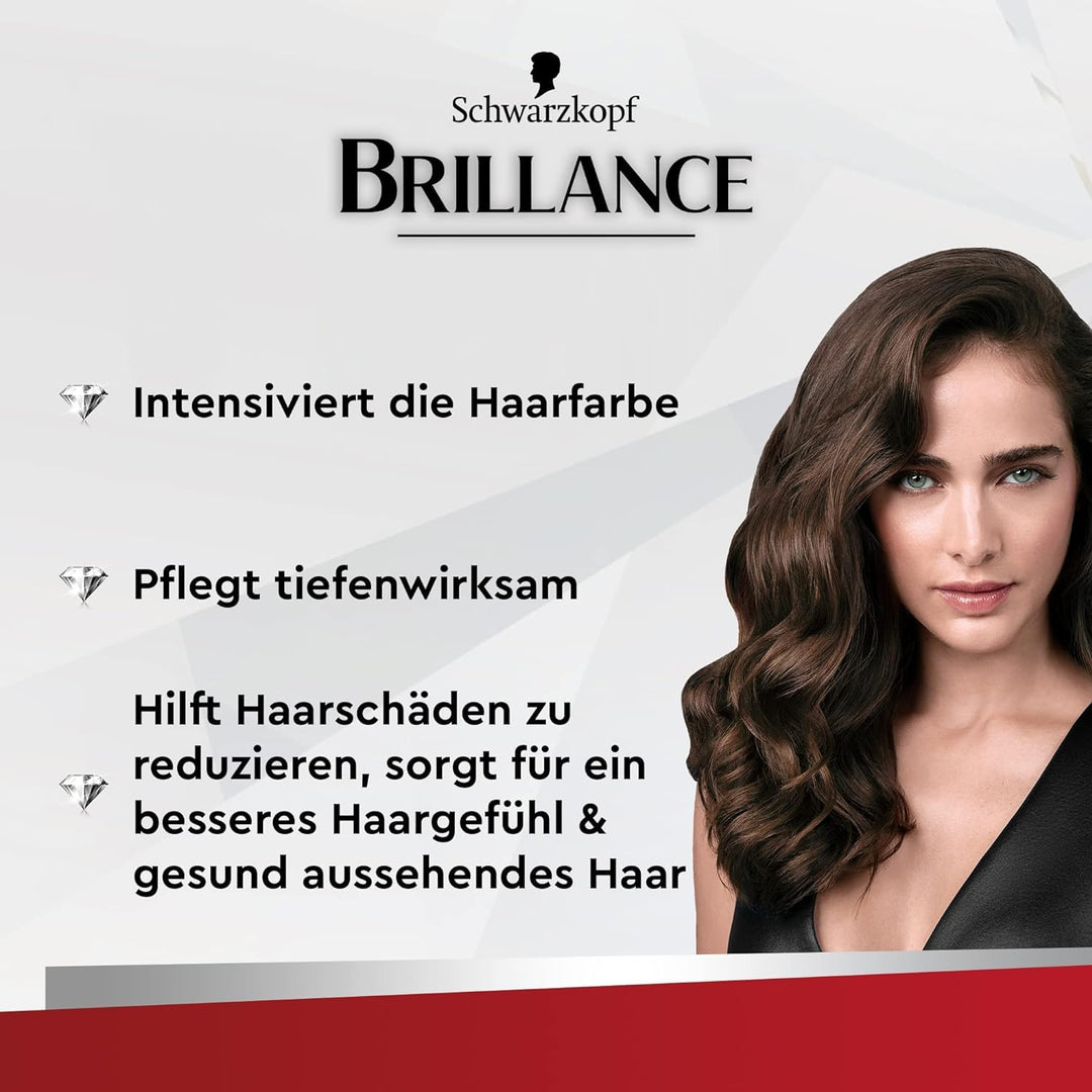 Brillance Glanz-Behandlung, Haar Glossing Kühles Blond (150 ml), temporäre Haarfarbe, die wie eine H