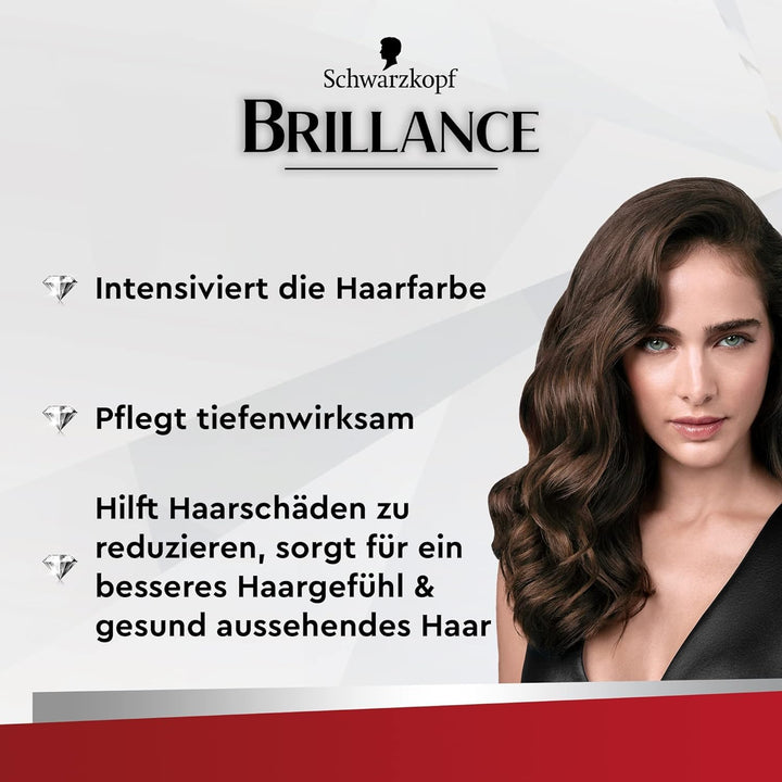 Brillance Glanz-Behandlung, Haar Glossing Kühles Blond (150 ml), temporäre Haarfarbe, die wie eine H