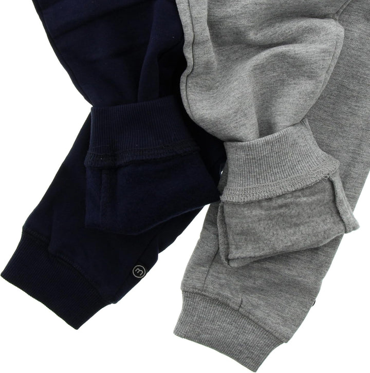 MINYMO Jungen Sweatpants 80 Dunkelblau, 80 Dunkelblau