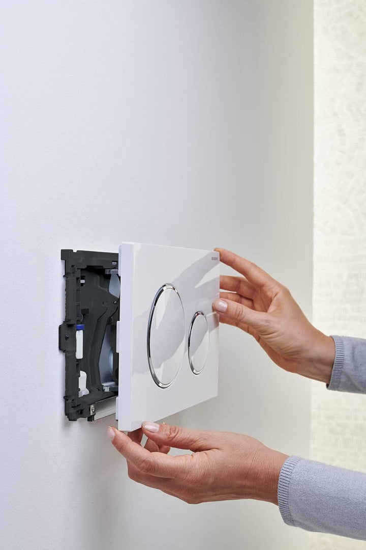 Geberit DuoFresh Hygiene-Set für Sigma 8 115.063.21.1, Weiss