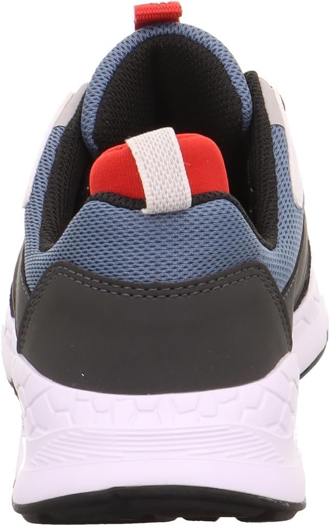 Superfit Jungen Free Ride Sneaker, Grau Blau 2000