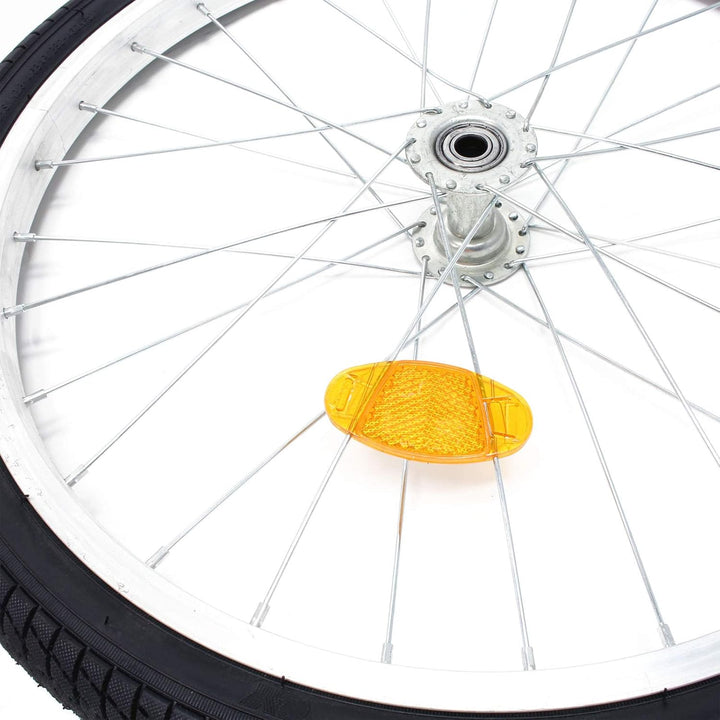 Wiltec Ersatzrad für Fahrradanhänger für Hunde 47-406 (20x1,75"), Rad für Transportanhänger, luftber
