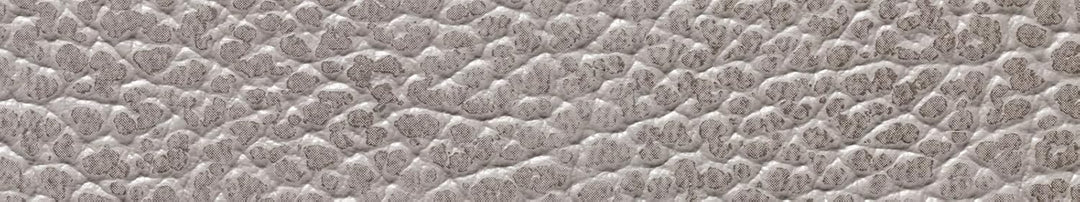 LindDNA Tischset Circle aus Recyceltem Leder in der Farbe Anthrazit-Grey, Masse: 40cm x 40cm x 0,2cm