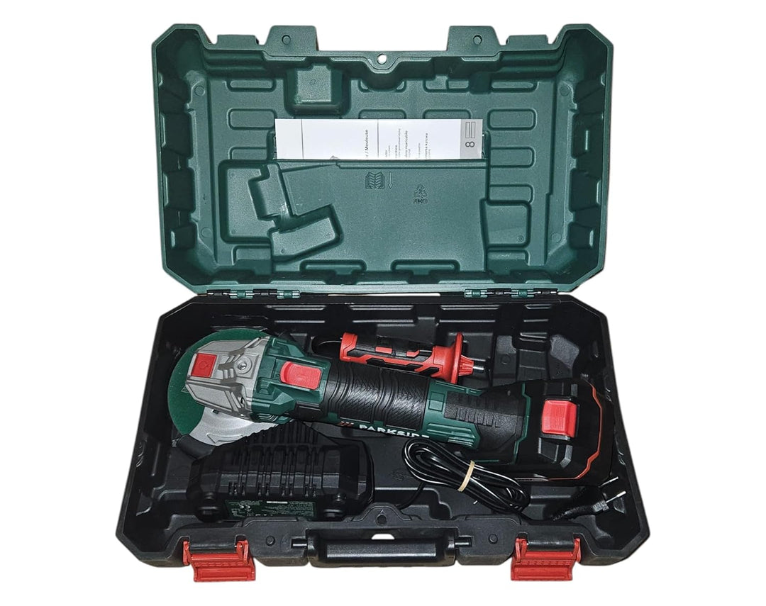 Akku Winkelschleifer PWSA B3 X20V (mit Akku und Ladegerät, im Transportkoffer)