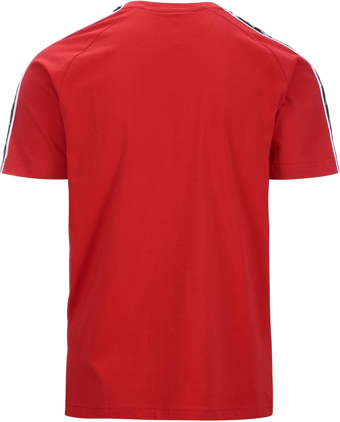 Kappa Herren Coen Slim 222 Band Tee Hemd XS Red-black, XS Red-black