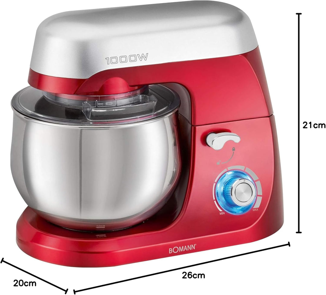 Bomann KM 6009 CB Rot, Rot