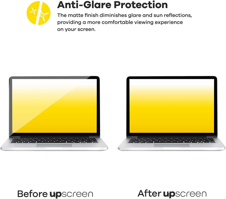 upscreen Panzerfolie Matt Entspiegelungs-Schutzfolie für ASUS Rog Flow Z13 2022 - Glasfolie, Blendsc