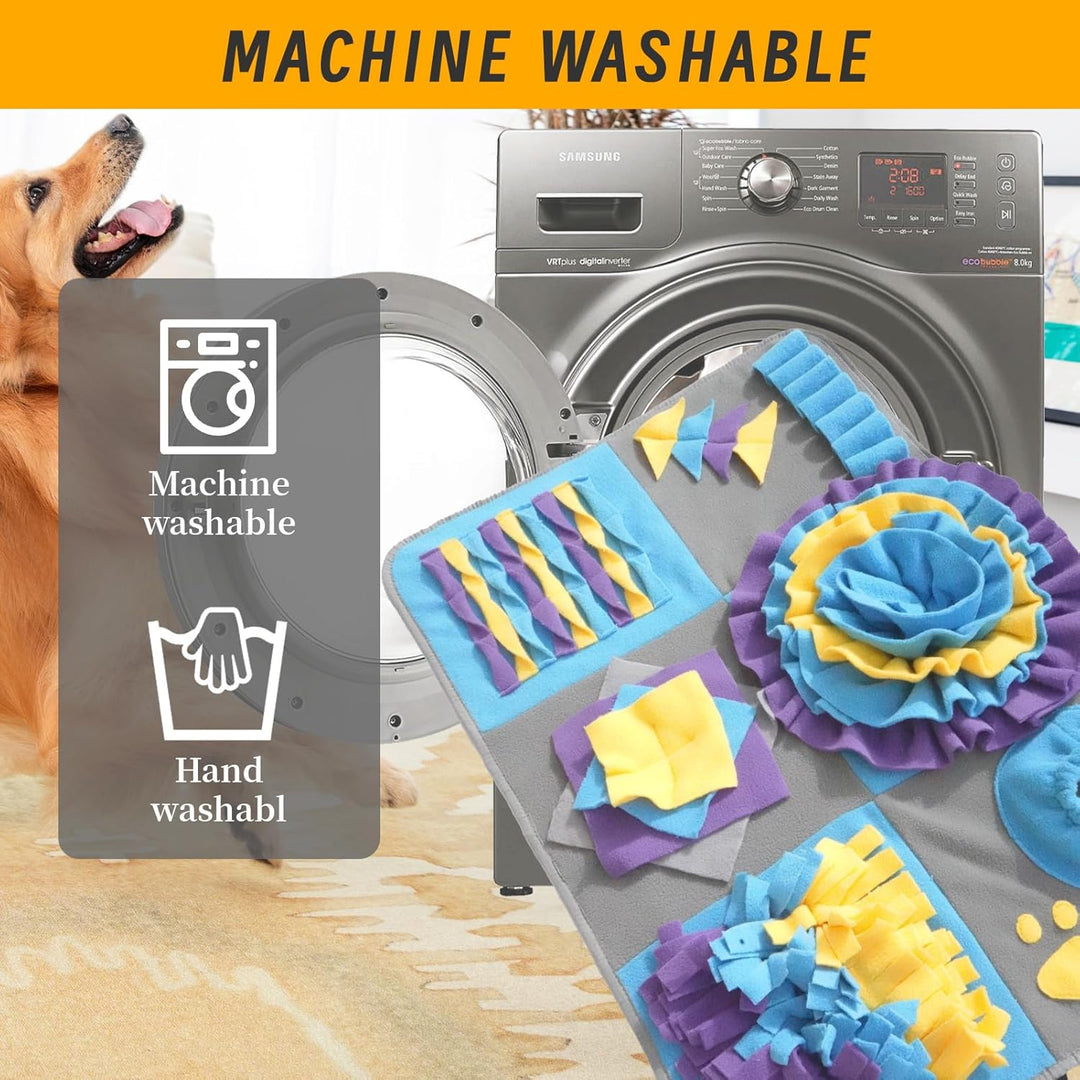 Schnüffelteppich Hund Interaktives Hundespielzeug Beste Materialien Äusserst strapazierfähiges Hunde