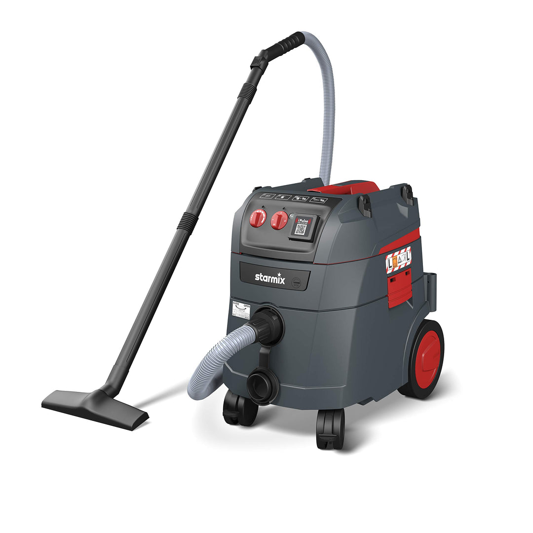 Starmix Nass- und Trockensauger iPulse L-1635 Basic, hochwertiger Hochleistungs-Industrie-Staubsauge
