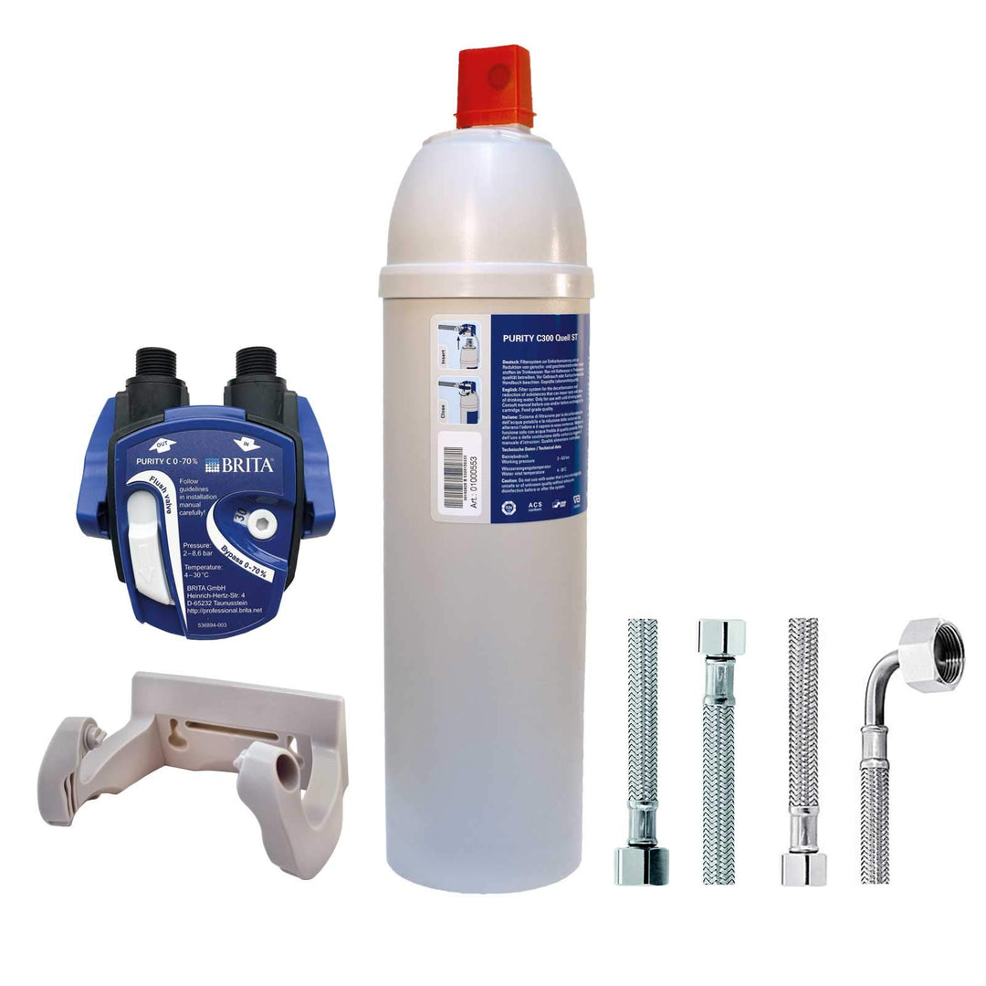 Brita Purity C 300 Quell ST Starterset Nr.9 mit Schläuchen