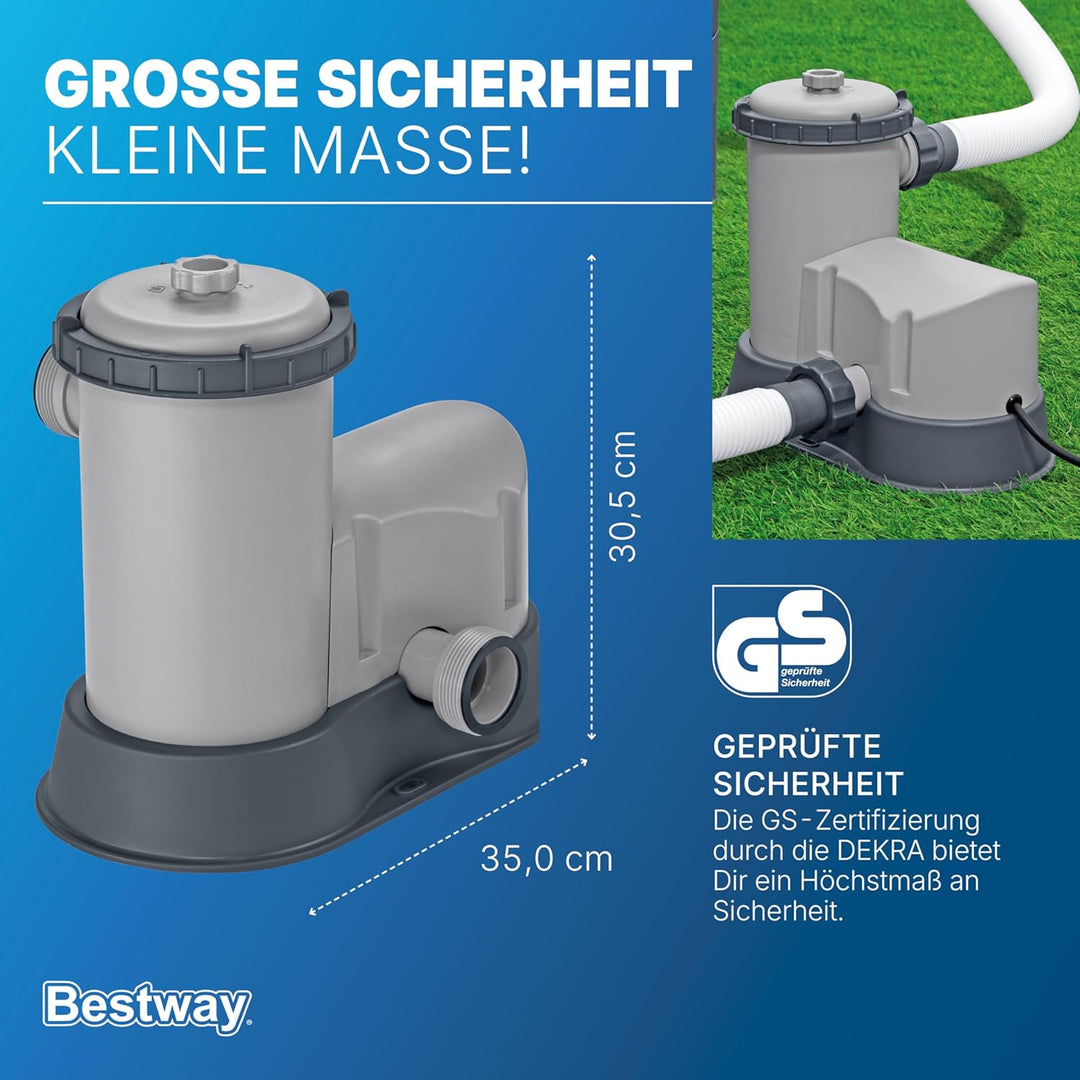 Bestway Filterpumpe 5.678 l/h, 110 W