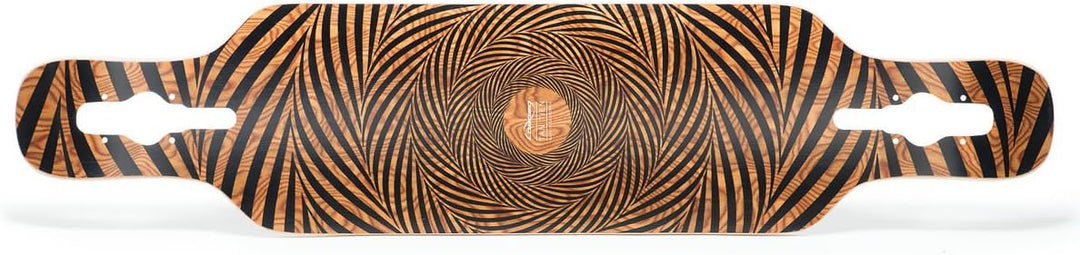 Loaded Boards Tan Tien Bamboo Longboard Skateboard Deck Flex 3 (36 - 77+ kg / 80 - 170+ lbs.), Flex