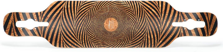 Loaded Boards Tan Tien Bamboo Longboard Skateboard Deck Flex 3 (36 - 77+ kg / 80 - 170+ lbs.), Flex