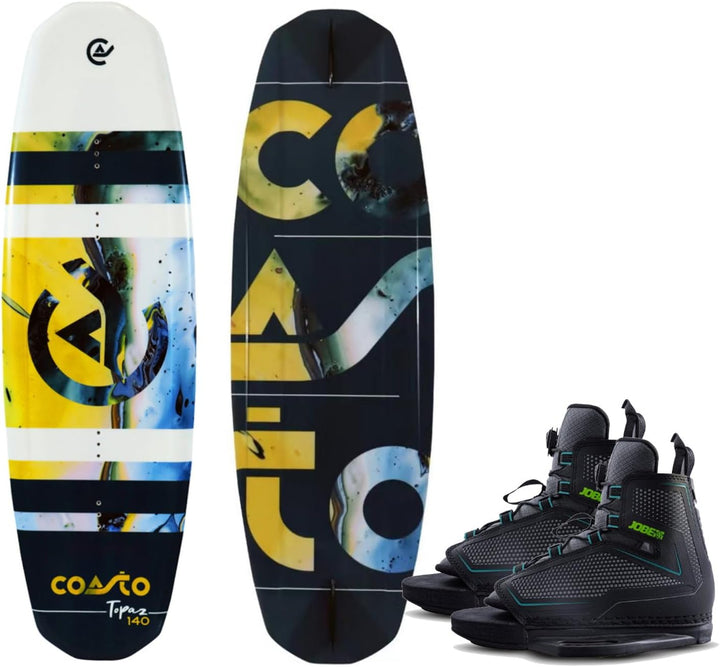 COASTO Topaz 140 Wakeboard Flex mit Bindung 39-46